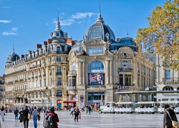 Ferienwohnung Le Studio De La Comedie, Montpellier, Hyper-Centre Exterior foto